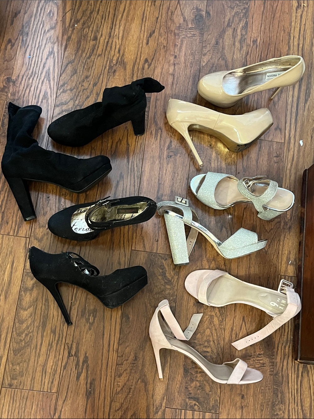 Bundle of heels-size women’s 11